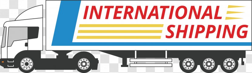 Truck Transport - Delivery - Courier Decoration Transparent PNG