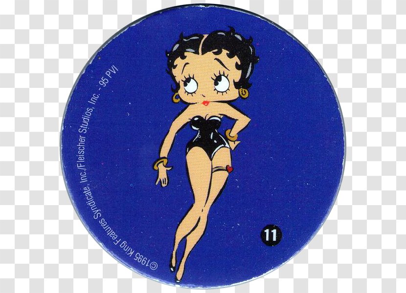 Betty Boop Cobalt Blue Animated Cartoon Character Transparent PNG