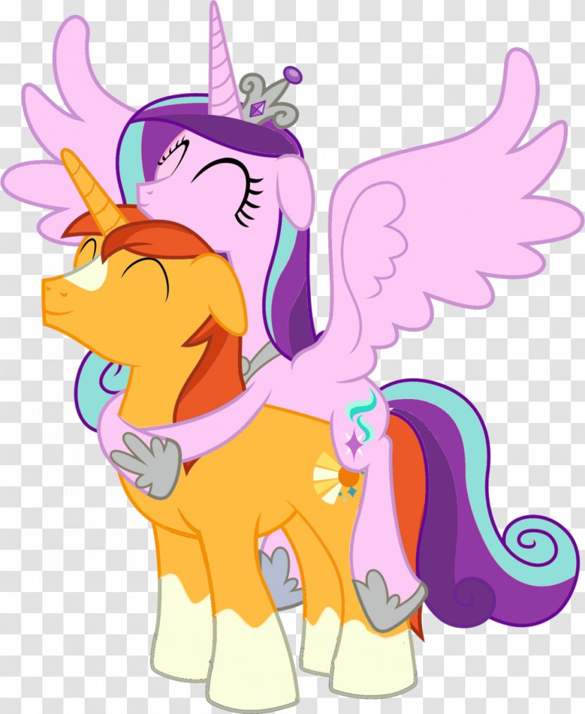 Pony Twilight Sparkle Princess Cadance Pinkie Pie Sunburst - Tree - Galaxy Clipart Transparent PNG