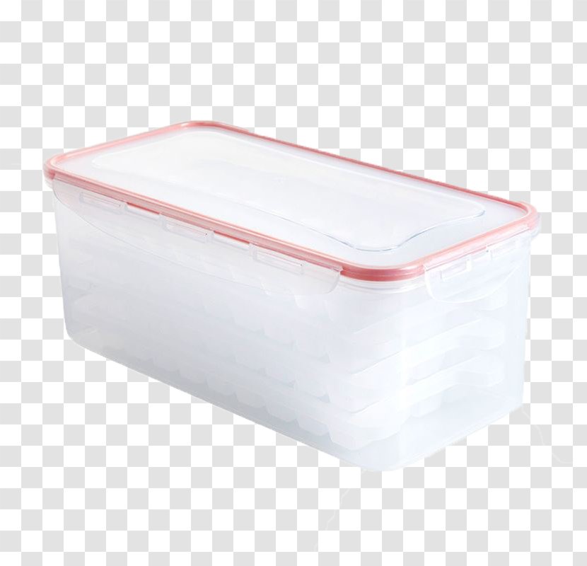 Box Plastic Material - Bathtub - Large MultiStorey Crisp Refrigerator Transparent PNG