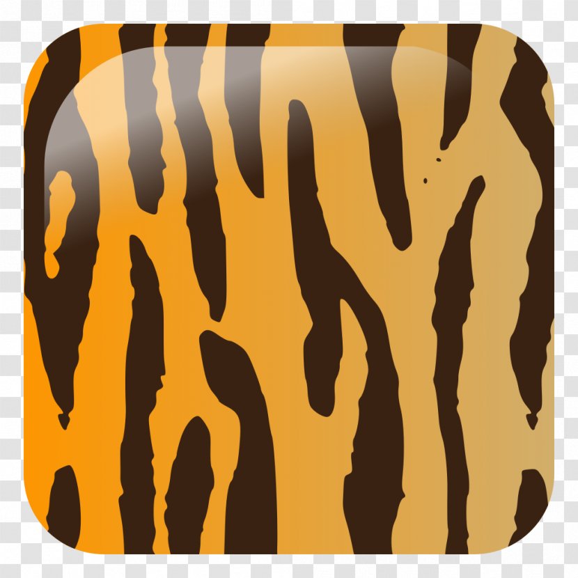 Black Tiger Leopard Animal Print Clip Art - Mammal Transparent PNG