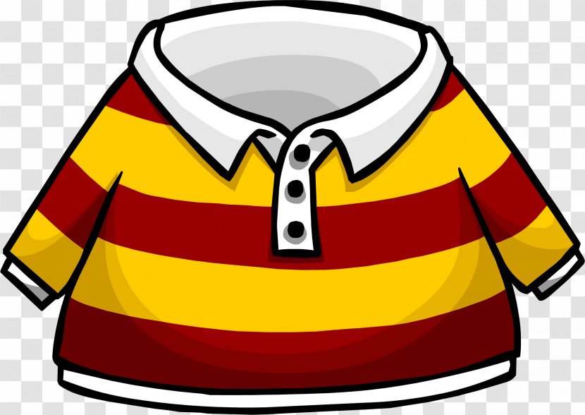 Club Penguin Entertainment Inc Wikia Rugby Shirt - Game Transparent PNG