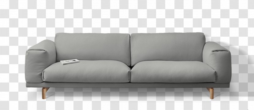 Couch Muuto Sofa Bed Foot Rests - Living Room - Renderings Transparent PNG
