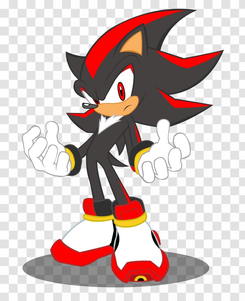 Shadow The Hedgehog Sonic Forces Mephiles Dark - Team Transparent PNG
