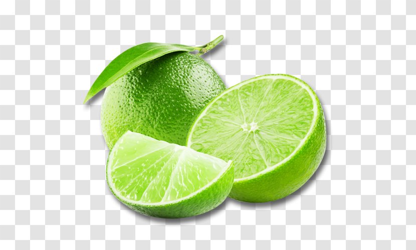 Lemon Juice Persian Lime Key Limeade - Zest Transparent PNG