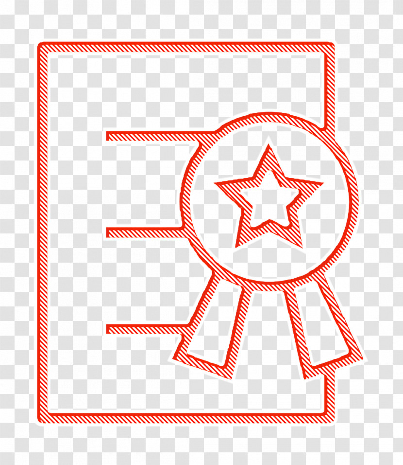 Global Logistics Icon Certificate Icon Document Icon Transparent PNG