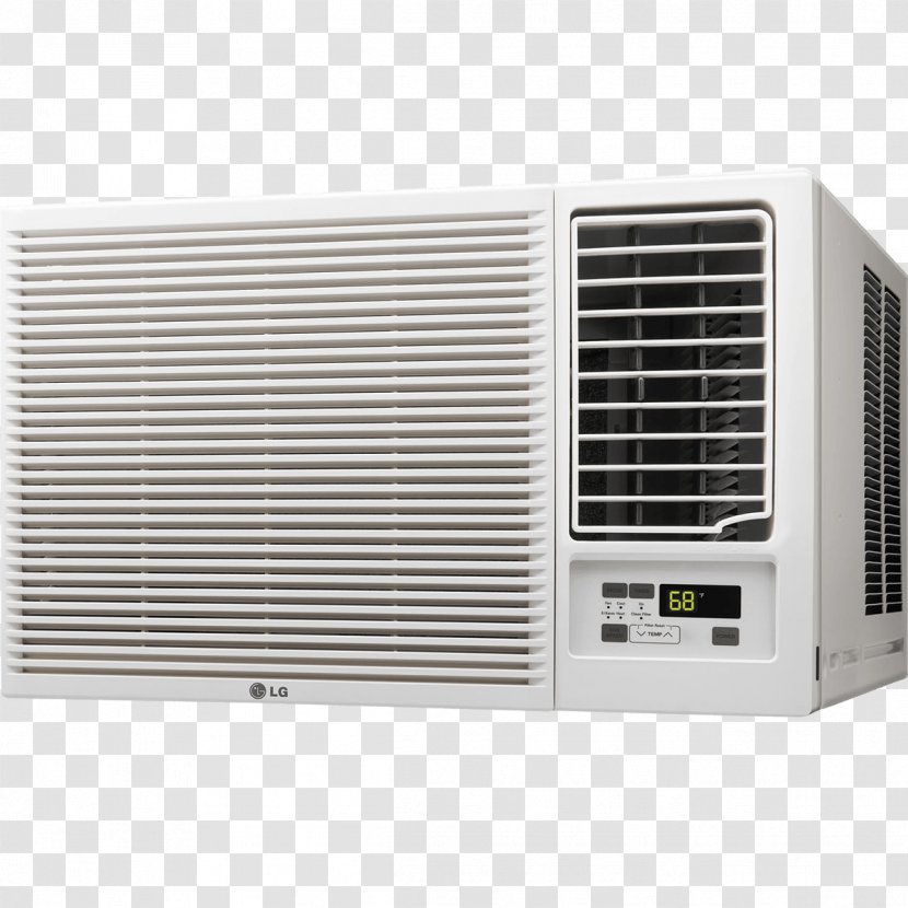 Window Air Conditioning British Thermal Unit Heater - Home Appliance - Conditioner Transparent PNG