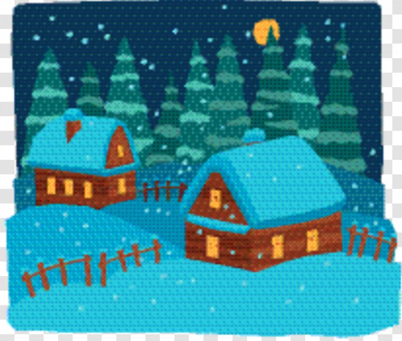 Textile Cartoon - Microsoft Azure - Barn Log Cabin Transparent PNG