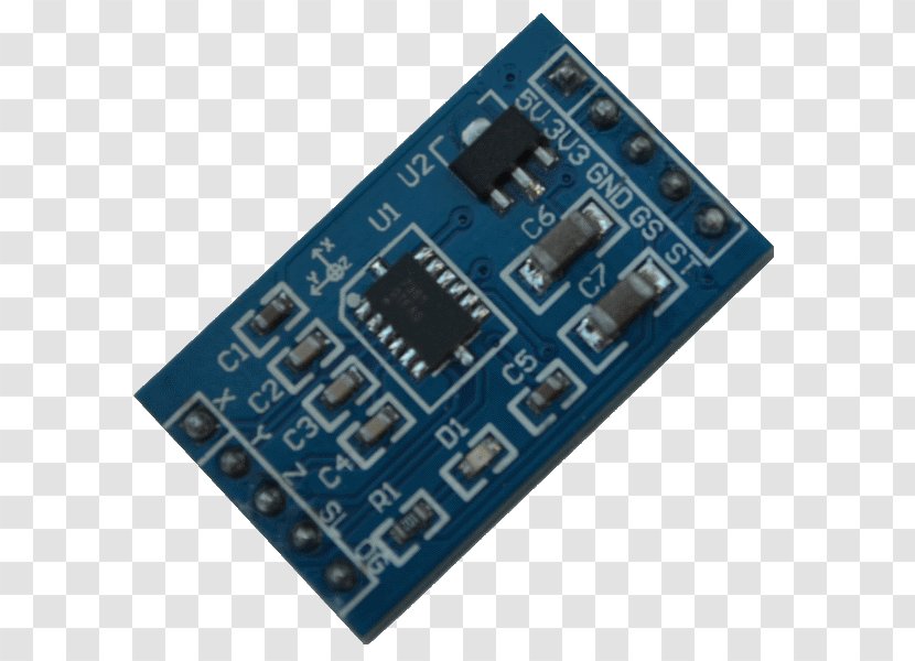 Microcontroller Zigbee Electronics Electronic Engineering Component - Circuit - Integrated Board Transparent PNG