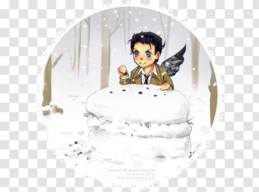 Animated Cartoon Legendary Creature - Castiel Transparent PNG