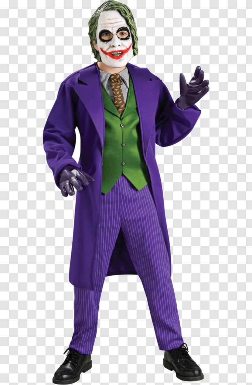 The Dark Knight Joker Batman Costume Child - Pants Transparent PNG