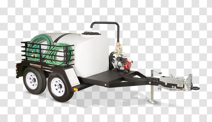 Generac Power Systems Pump Water Tank Trailer Drinking - Waste Transparent PNG