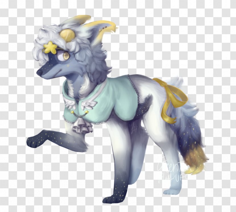 Horse Pony Animal Figurine Organism - Mythical Creature - Starry Night Transparent PNG