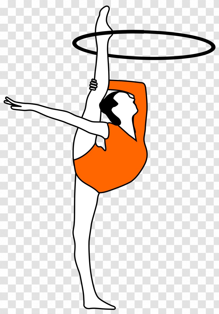Rhythmic Gymnastics Artistic Ribbon Clip Art - Beak Transparent PNG