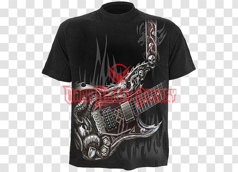 Long-sleeved T-shirt Air Guitar Clothing - Child Transparent PNG