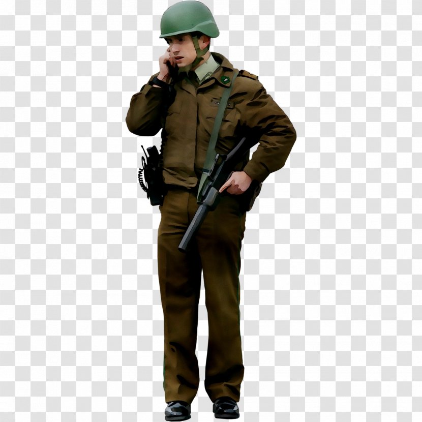 Soldier Army Officer Military Rank Infantry - Gun Transparent PNG