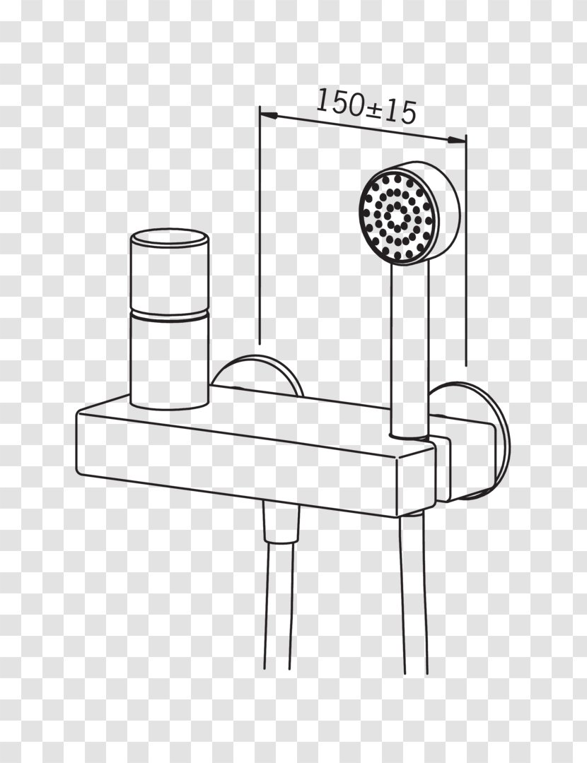 Bathroom Door Handle Alessi Plumbing Fixtures - Design Transparent PNG