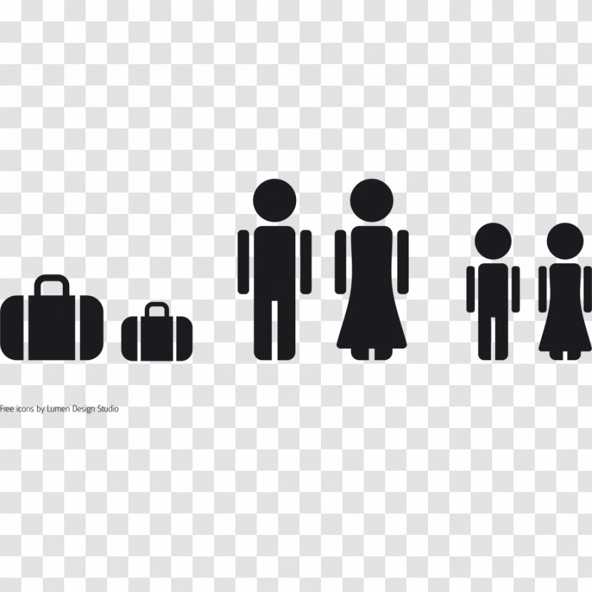 Child Travel - Silhouette Transparent PNG
