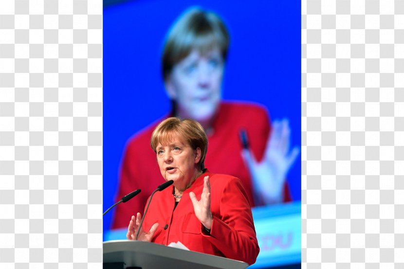 Chancellor Of Germany Berlin Public Relations Conversation Conservative Party - Frame - Angela Merkel Transparent PNG