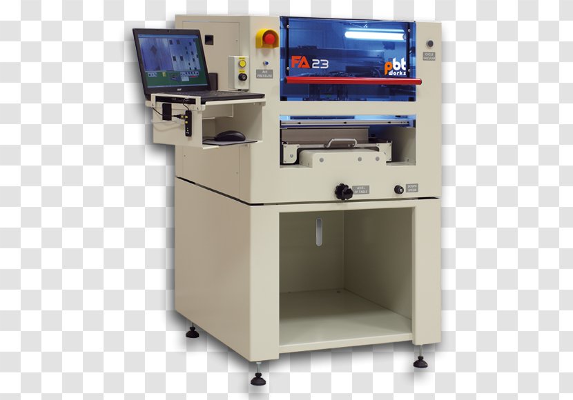 Surface-mount Technology Electronics Printer Printing Machine - Stencil Transparent PNG