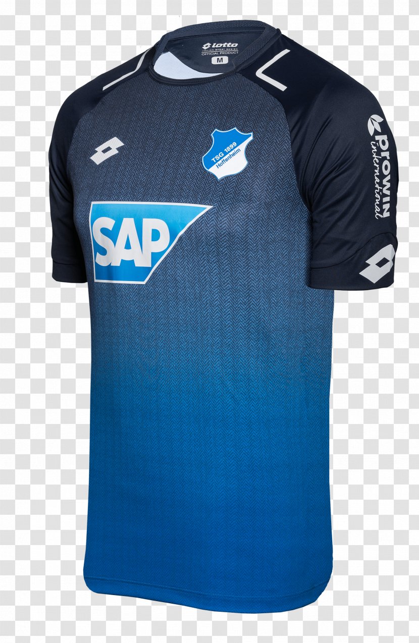 TSG 1899 Hoffenheim Bundesliga Borussia Dortmund FC Augsburg Jersey - Clothing - T-shirt Transparent PNG