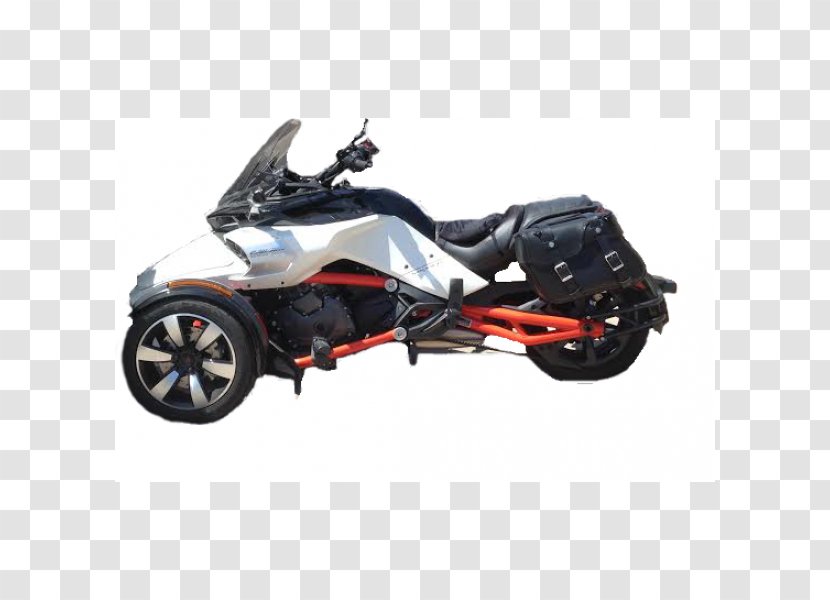 Saddlebag Wheel Motorcycle Accessories Car - Bag Transparent PNG