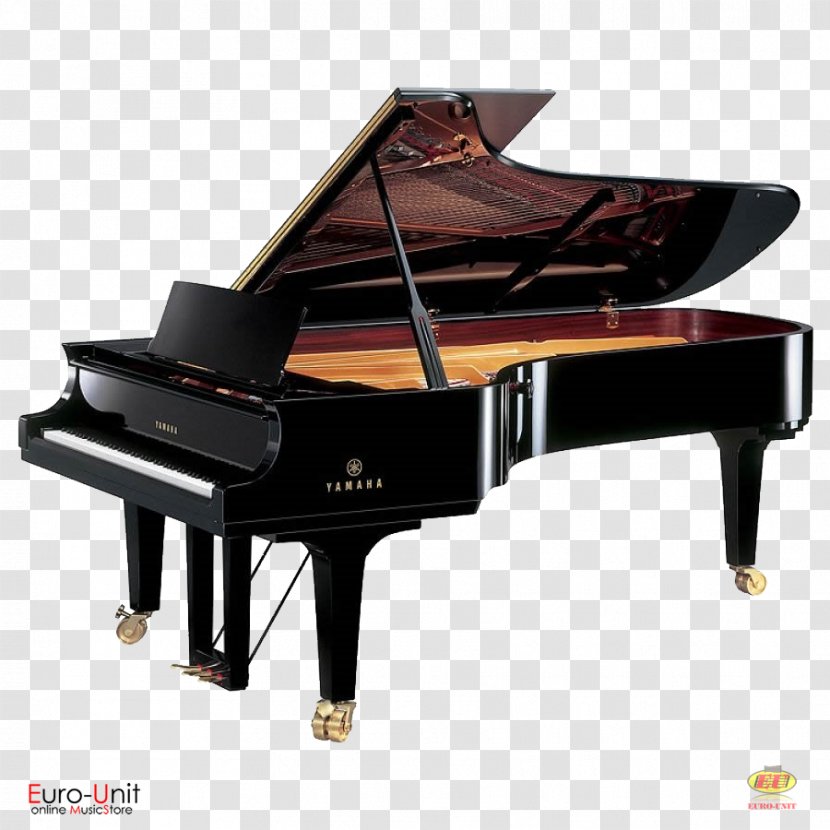 Yamaha Corporation Grand Piano Disklavier Musical Instruments - Watercolor Transparent PNG