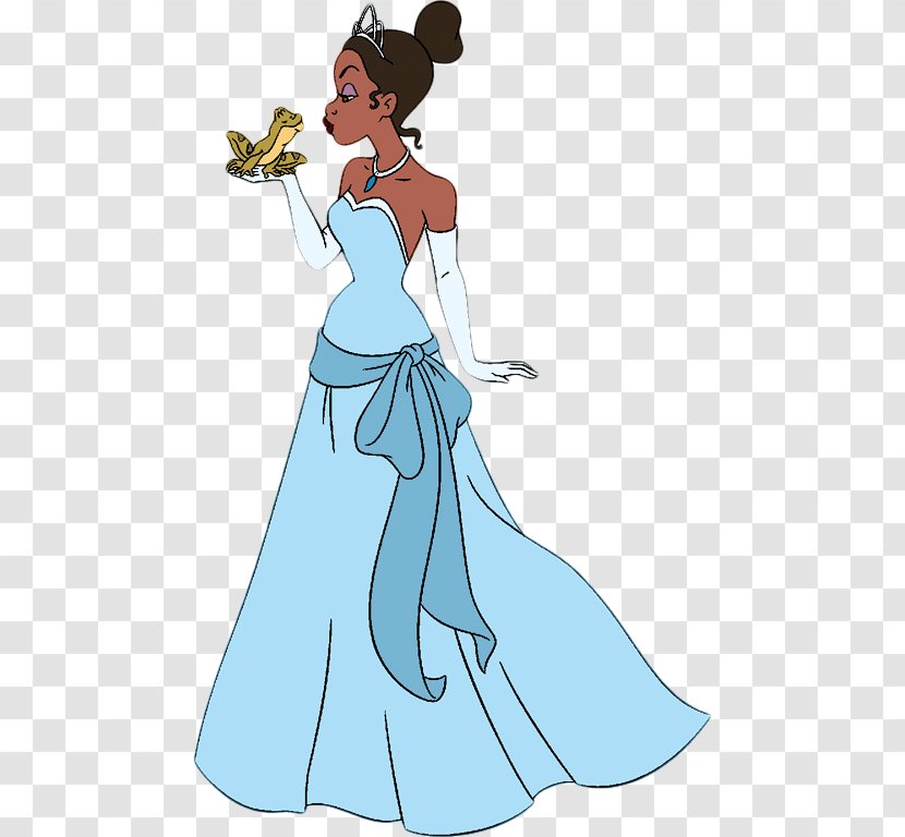 Tiana Prince Naveen Disney Princess The Walt Company Frog - Tree Transparent PNG