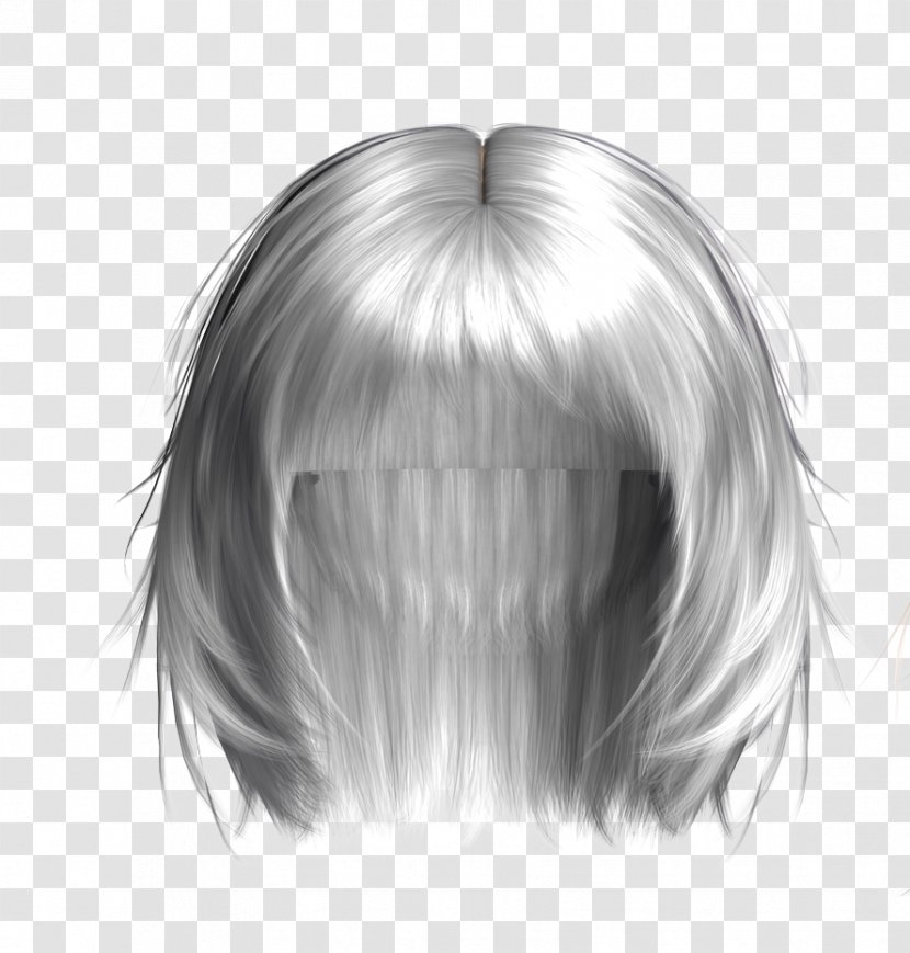 Wig Hairstyle - Hair - Human Color Transparent PNG