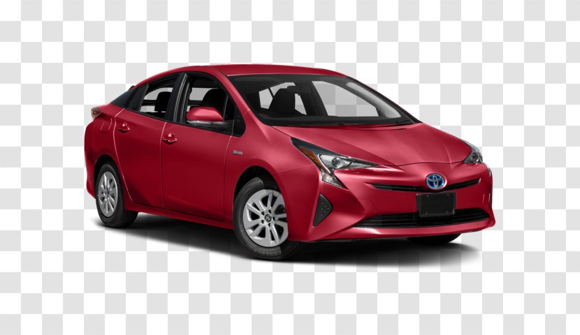 2018 Toyota Prius Two Hatchback Car - C Transparent PNG