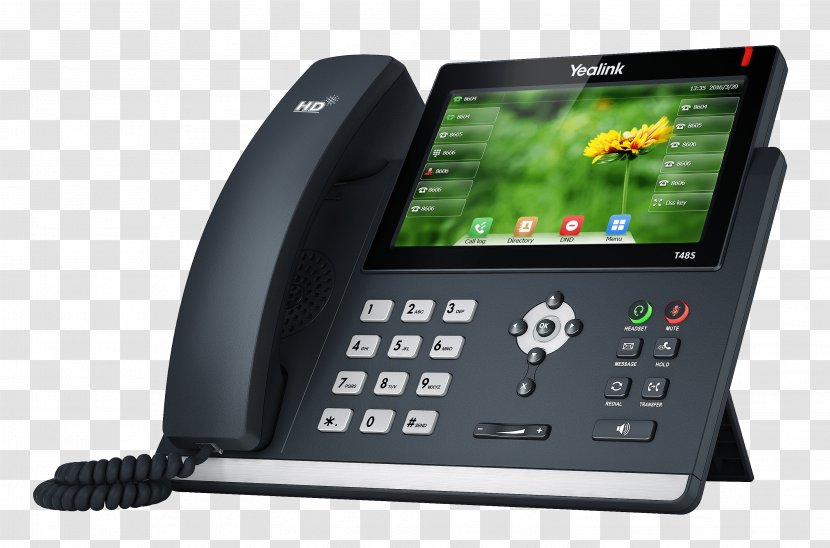 VoIP Phone Session Initiation Protocol Wideband Audio Gigabit Ethernet Opus - Telephone Transparent PNG