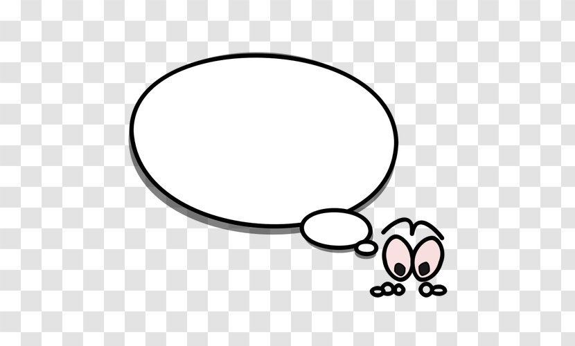 Speech Balloon Comic Book Clip Art - Silhouette - Box Transparent PNG