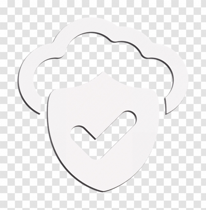 Updated Security For Protection On Internet Icon Cloud Computing 2 Icon Antivirus Icon Transparent PNG