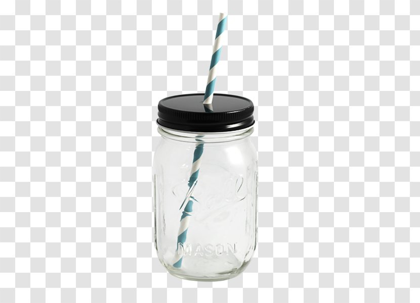 Mason Jar Lid Lunchbox Bottle - Hittase Transparent PNG