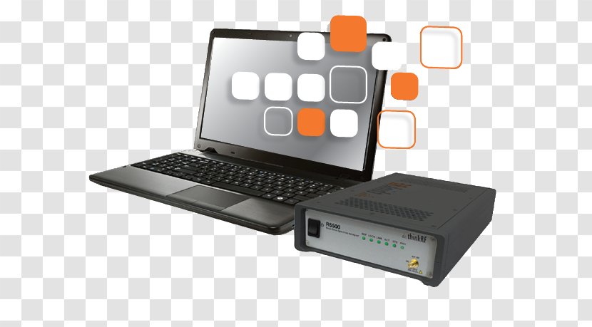 Spectrum Analyzer ThinkRF Corp Computer Programming Application Software - Hardware - API Transparent PNG