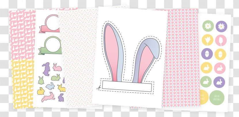 Paper Line Pink M Font Design Group - Text Messaging - Handmade Cards Transparent PNG