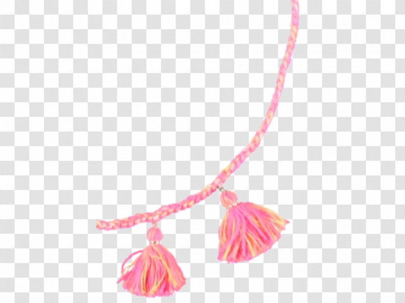 Necklace Body Jewellery Pink M Transparent PNG