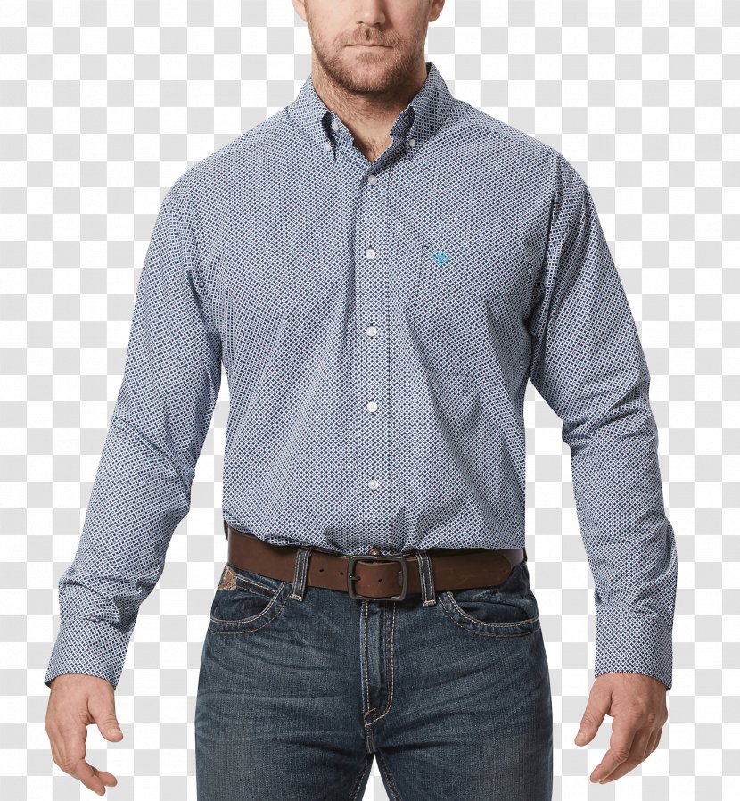 Long-sleeved T-shirt Dress Shirt Hoodie Polo - Western Wear Transparent PNG