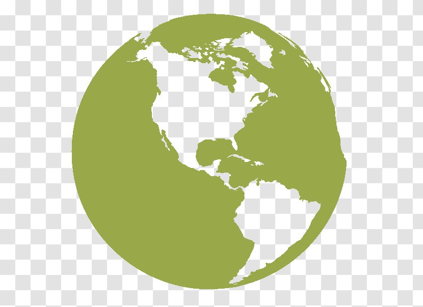 Globe World Map Royalty-free - Green Transparent PNG