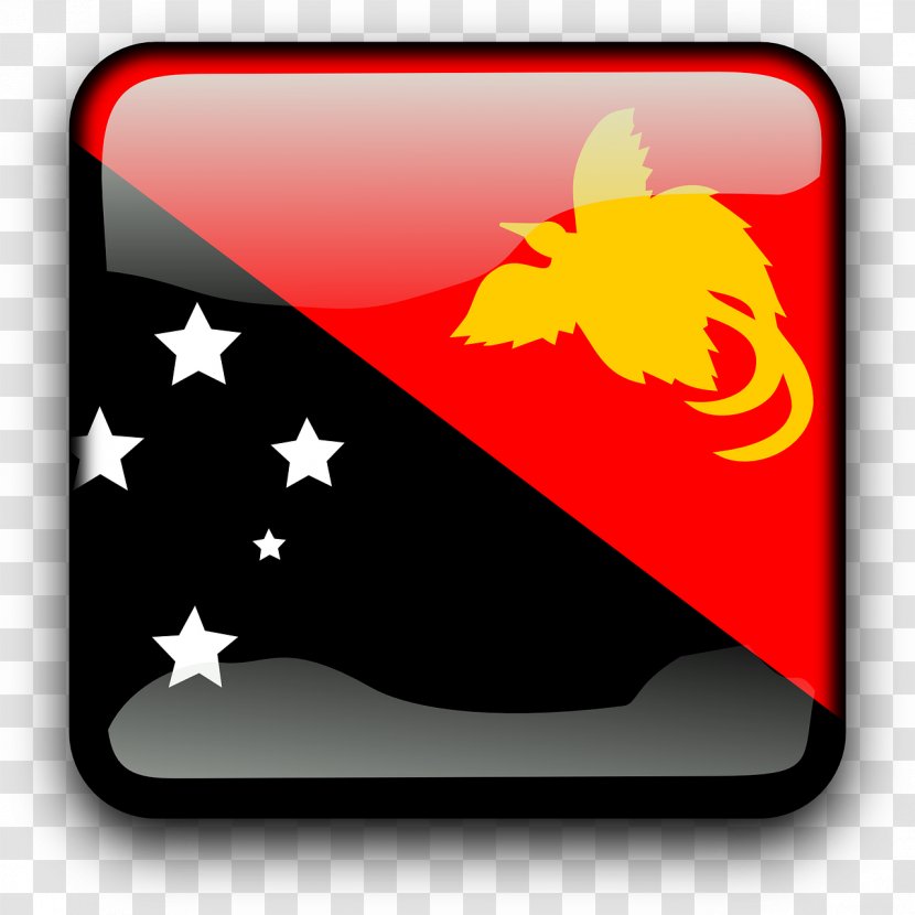 Flag Of Papua New Guinea Port Moresby Zealand - Nauru Transparent PNG