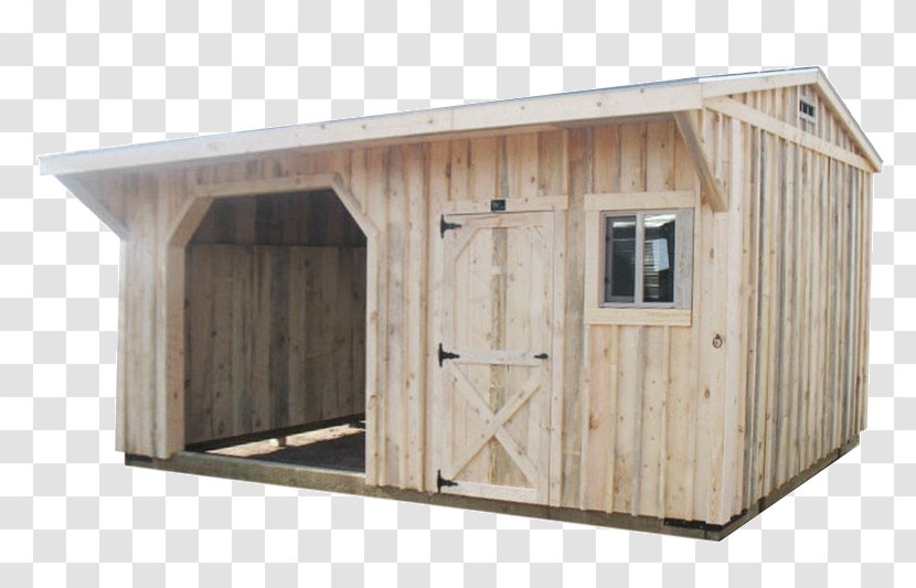 Tuff Shed Horse Building Shelter Transparent PNG