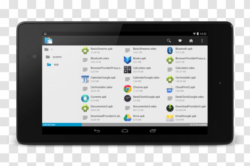Handheld Devices Computer Multimedia Android Download - Software Transparent PNG