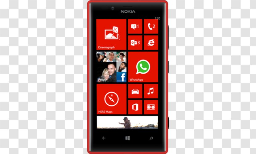 Nokia Lumia 520 720 630 730 625 - Mobile Phones Transparent PNG