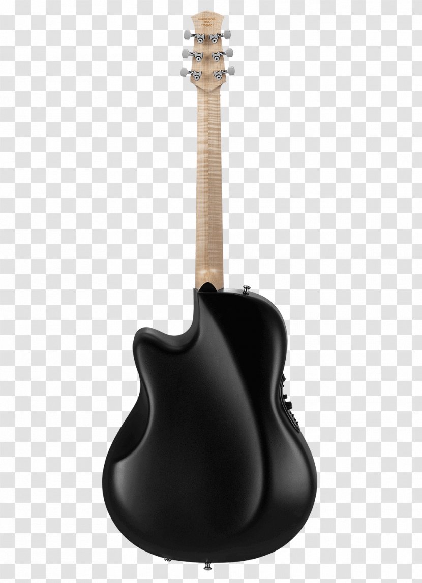 Acoustic Guitar Acoustic-electric Ovation Company - Watercolor Transparent PNG