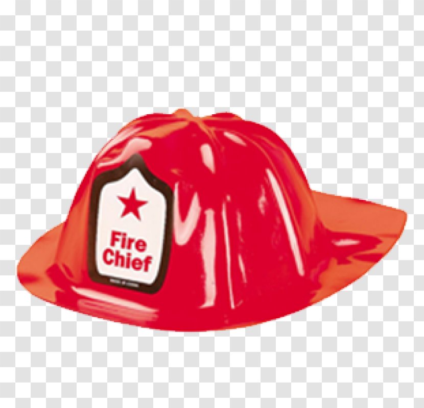 Firefighter's Helmet Party Hat Fire Chief - Cap - Firefighter Transparent PNG