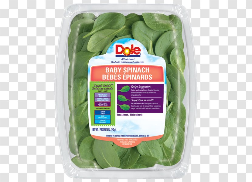 Spinach Salad Romaine Lettuce Leaf Vegetable Transparent PNG