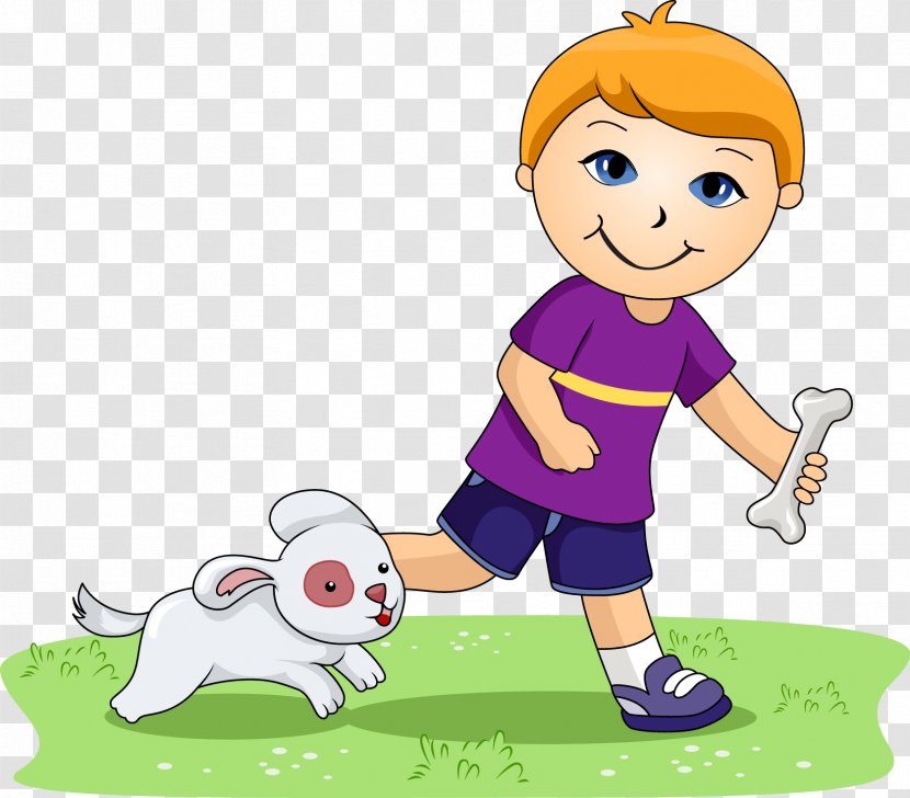 Dog Walking Puppy Clip Art - Frame - Pat Cliparts Transparent PNG