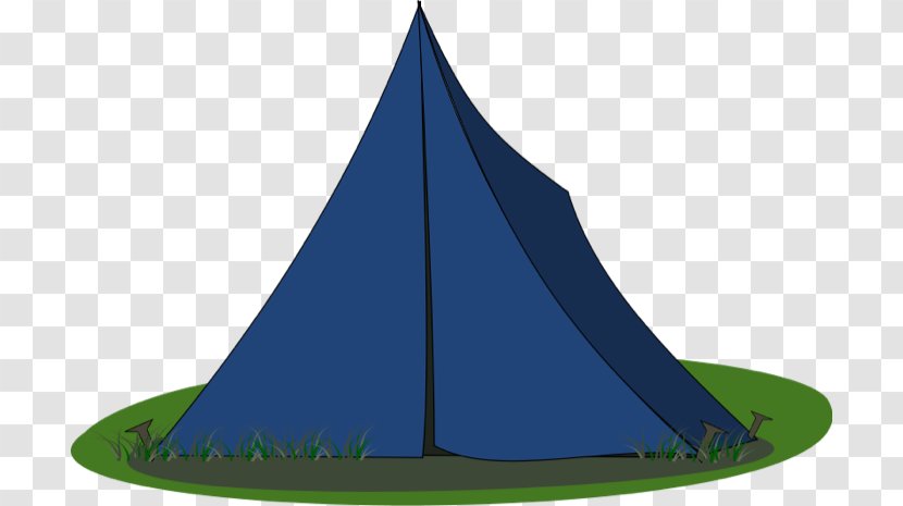 Tent Camping Clip Art - Clipart Transparent PNG