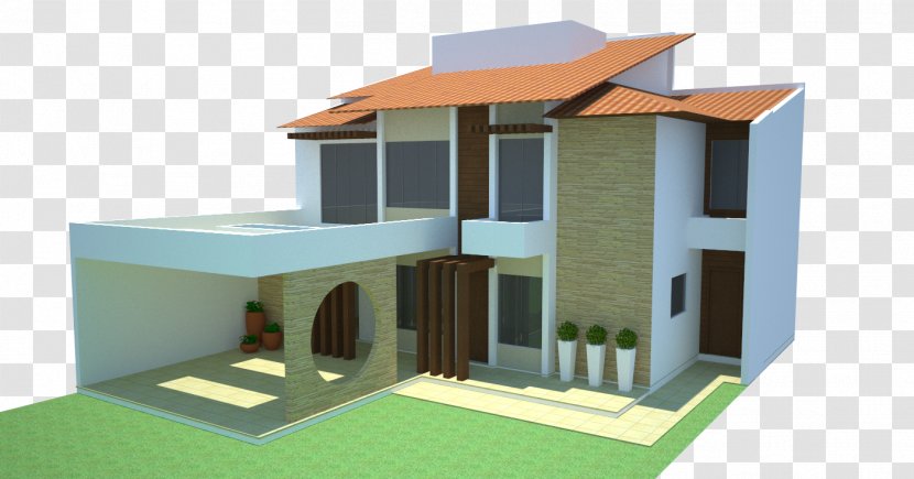 House Roof Facade Meia-água Room - Home Transparent PNG