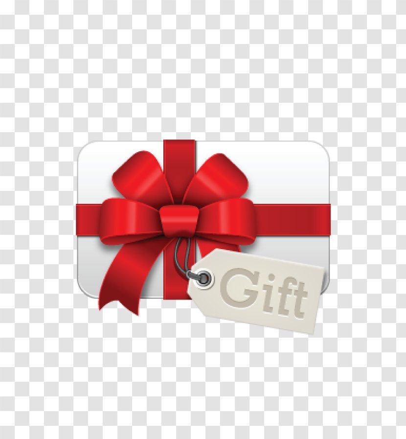 Gift Card Shopping Birthday Product - Red Transparent PNG